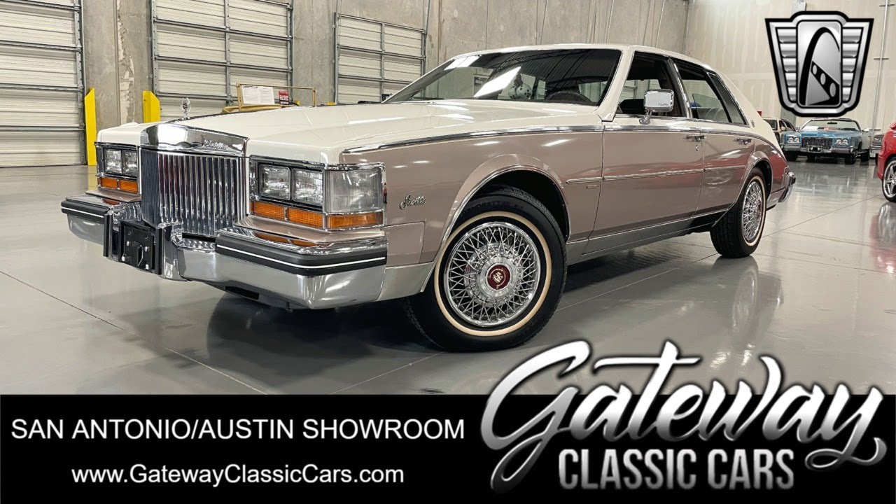 1982 Cadillac Seville - Gateway Classic Cars - San Antonio/Austin 