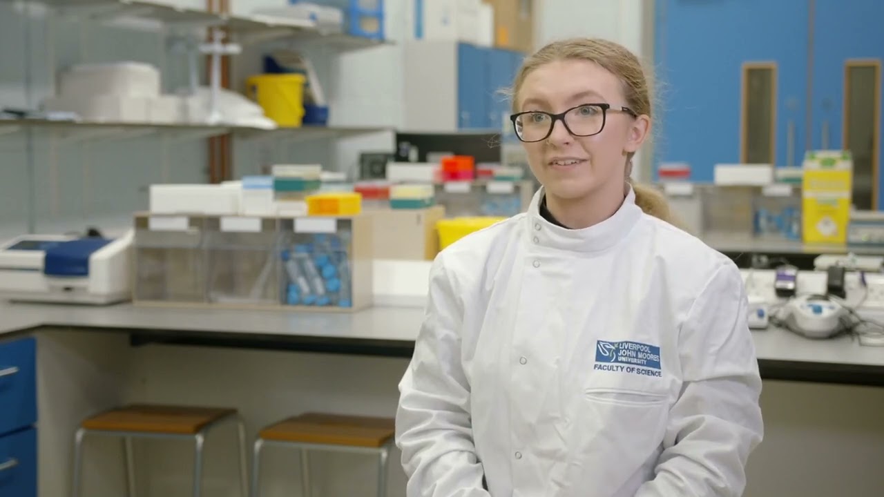 Studying MSc Industrial Biotechnology at Liverpool John Moores University