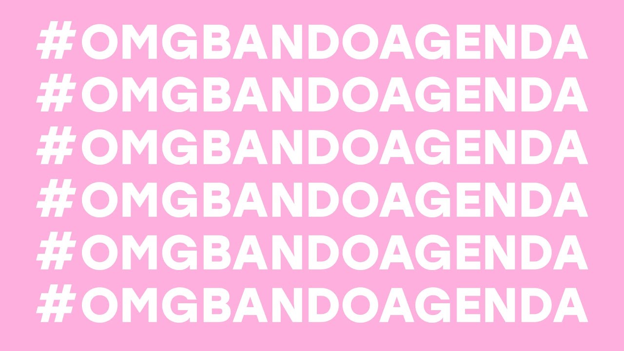 The Official 2016-2017 ban.do Agenda Hype Video!