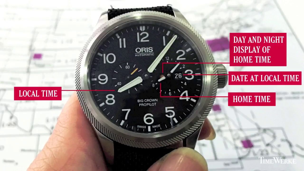 Oris Big Crown Propilot Worldtimer - How it Works & Review