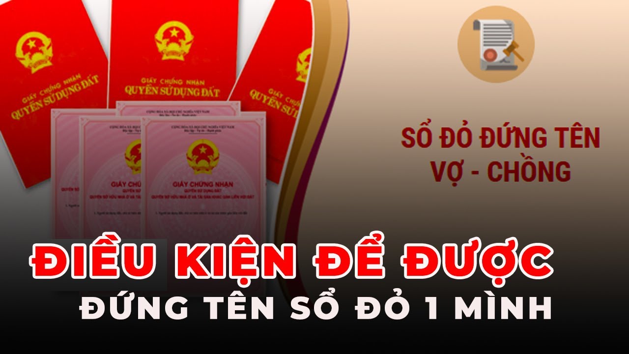 Review Pháp Luật | Vợ Hoặc Chồng Một Mình Đứng Tên Sổ Đỏ, Người Còn Lại Có Quyền Gì Không? | PLVN