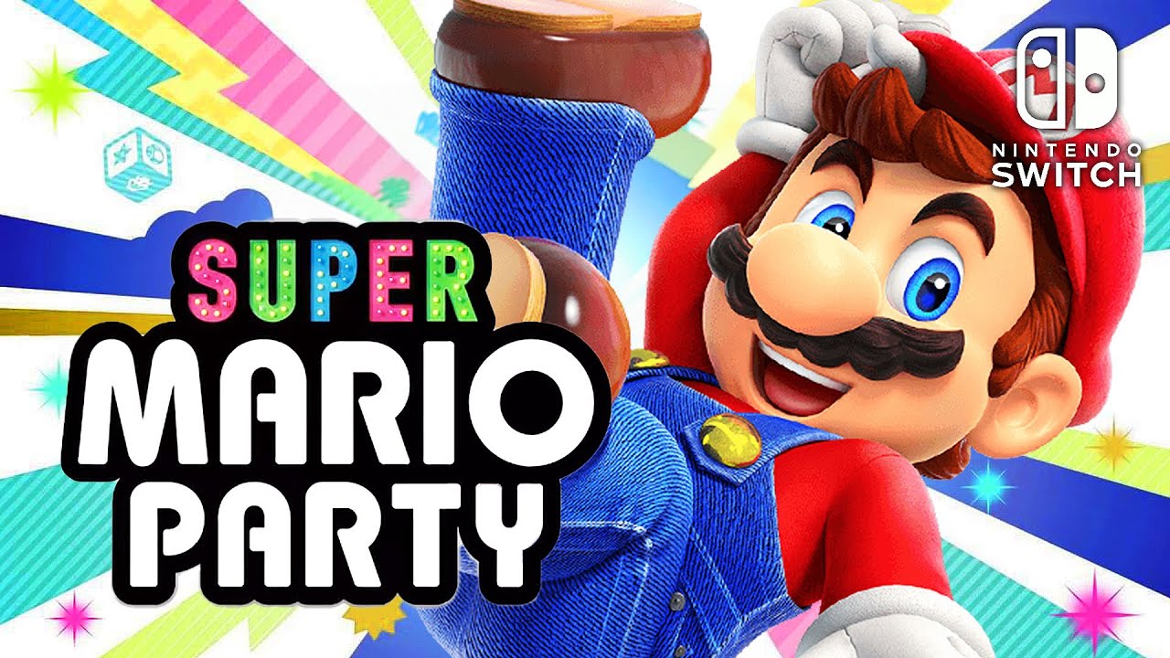 SUPER MARIO PARTY Gameplay Walkthrough Part 1 - WHOMP'S DOMINO RUINS (Nintendo Switch)
