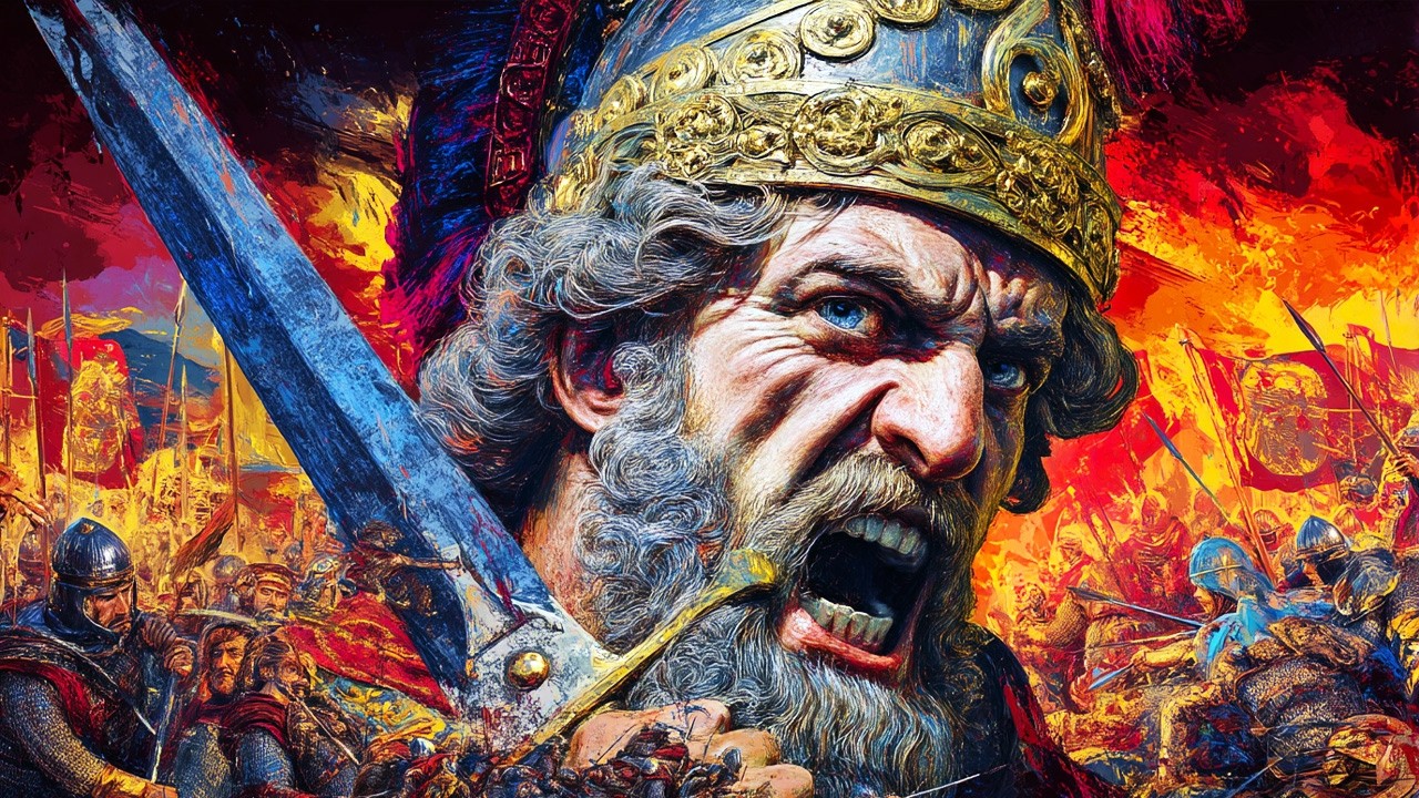 Как Ираклий одержал победу над персами?