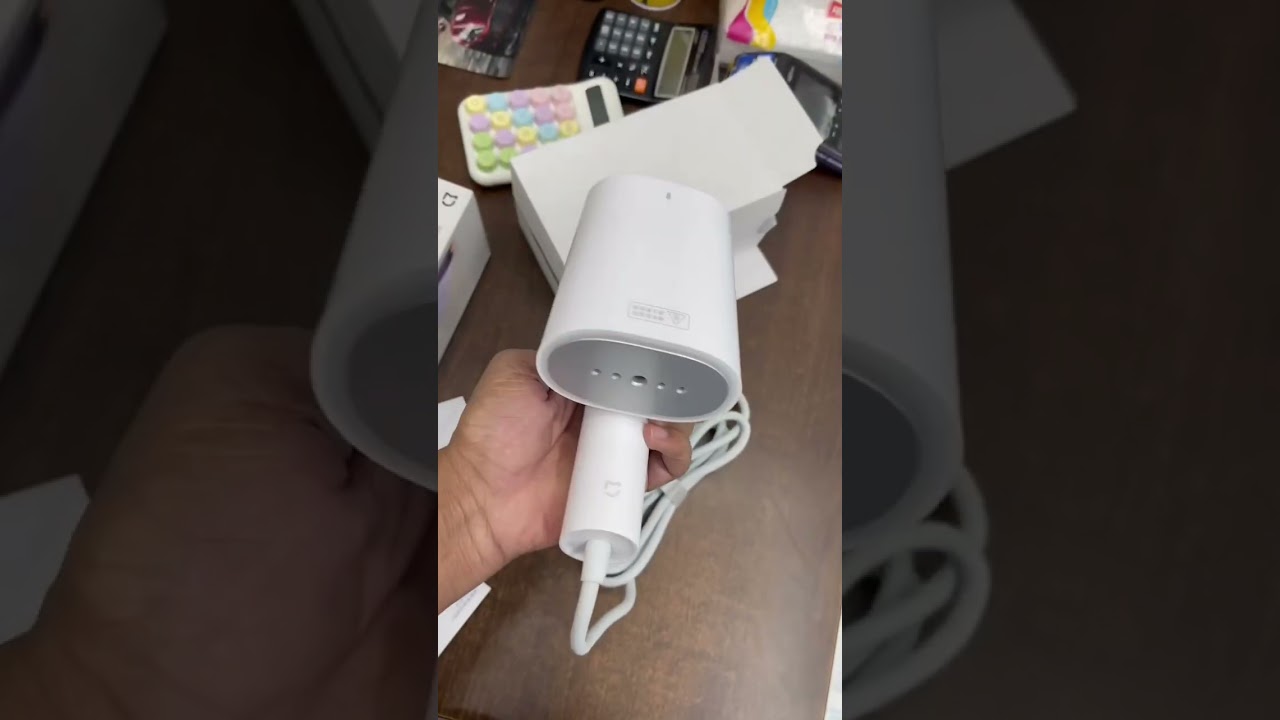 Xiaomi.. Mijia Portable Foldable Handheld Garment Steamer Iron 2 #Cheap361# 01933610361