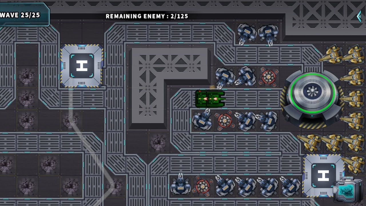 Tower Defense Rush Stage 143