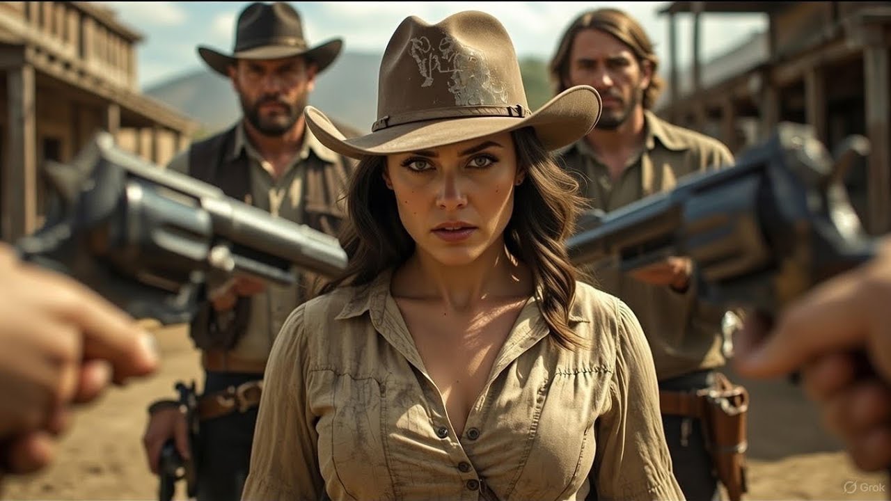 Outlaws Kidnapped a Rancher’s Wife… Then Discovered She Was a Legendary Texas Marshal.