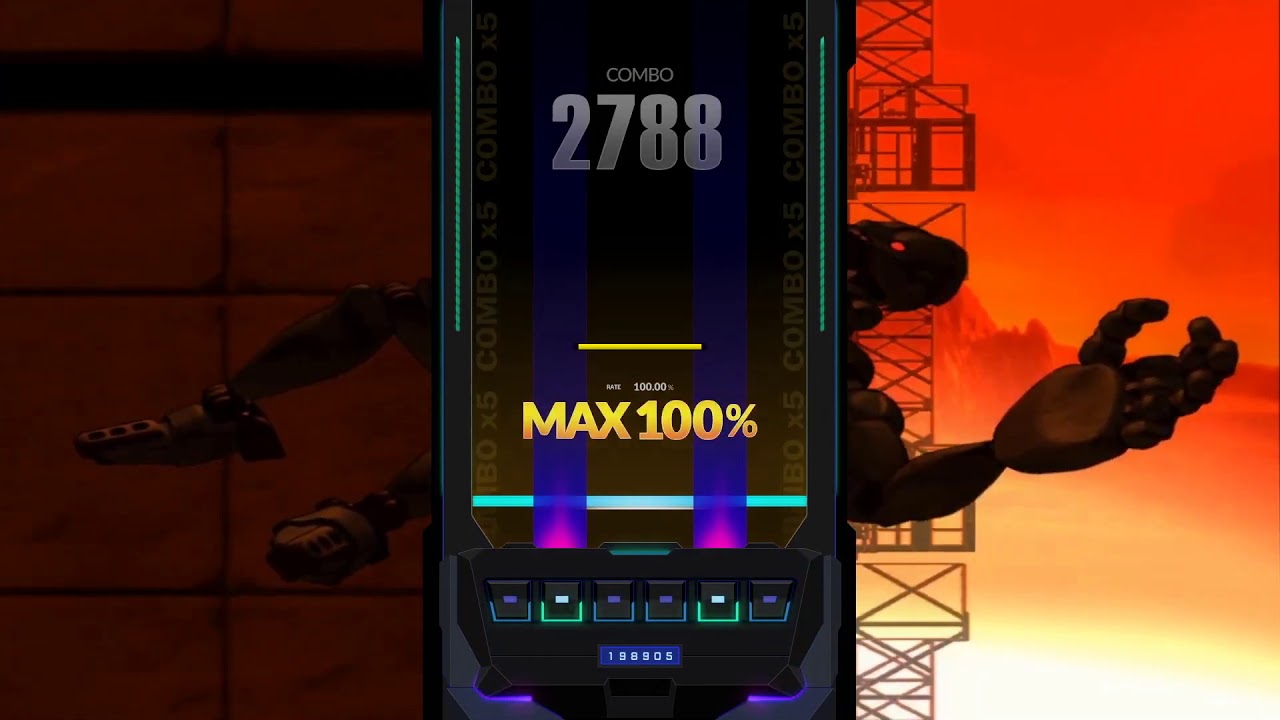 [DJMAX RESPECT V] plastic method 6B SC ☆7