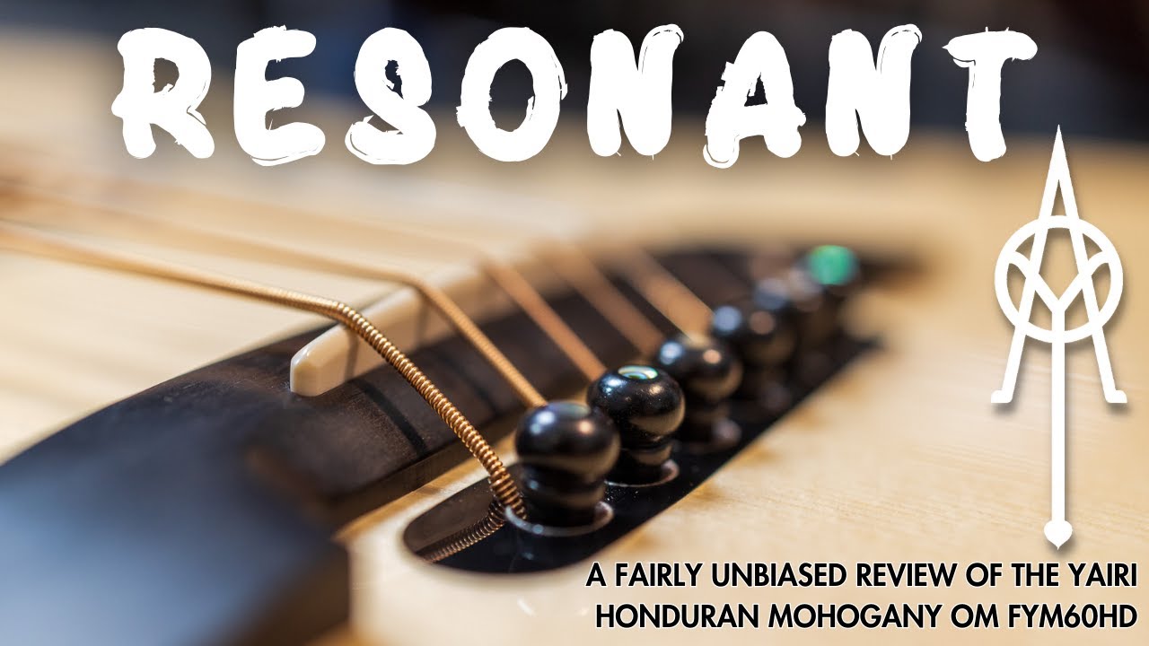 Я старался быть честным... @AlvarezGuitarsOfficial Yairi FYM60HD Honduran OM