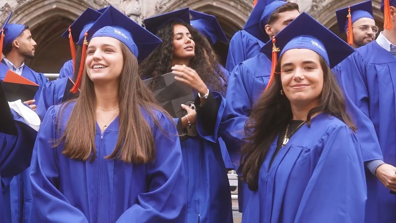 Выпускники VUB 2025 года - Видеоотчет