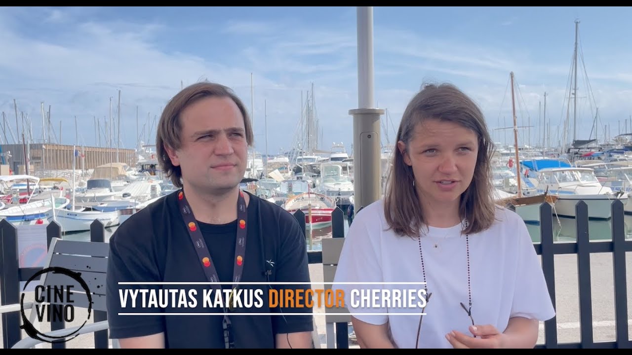Cannes 2022 Short Films and Cherries with Vytautas Katkus and Marija Razgutė
