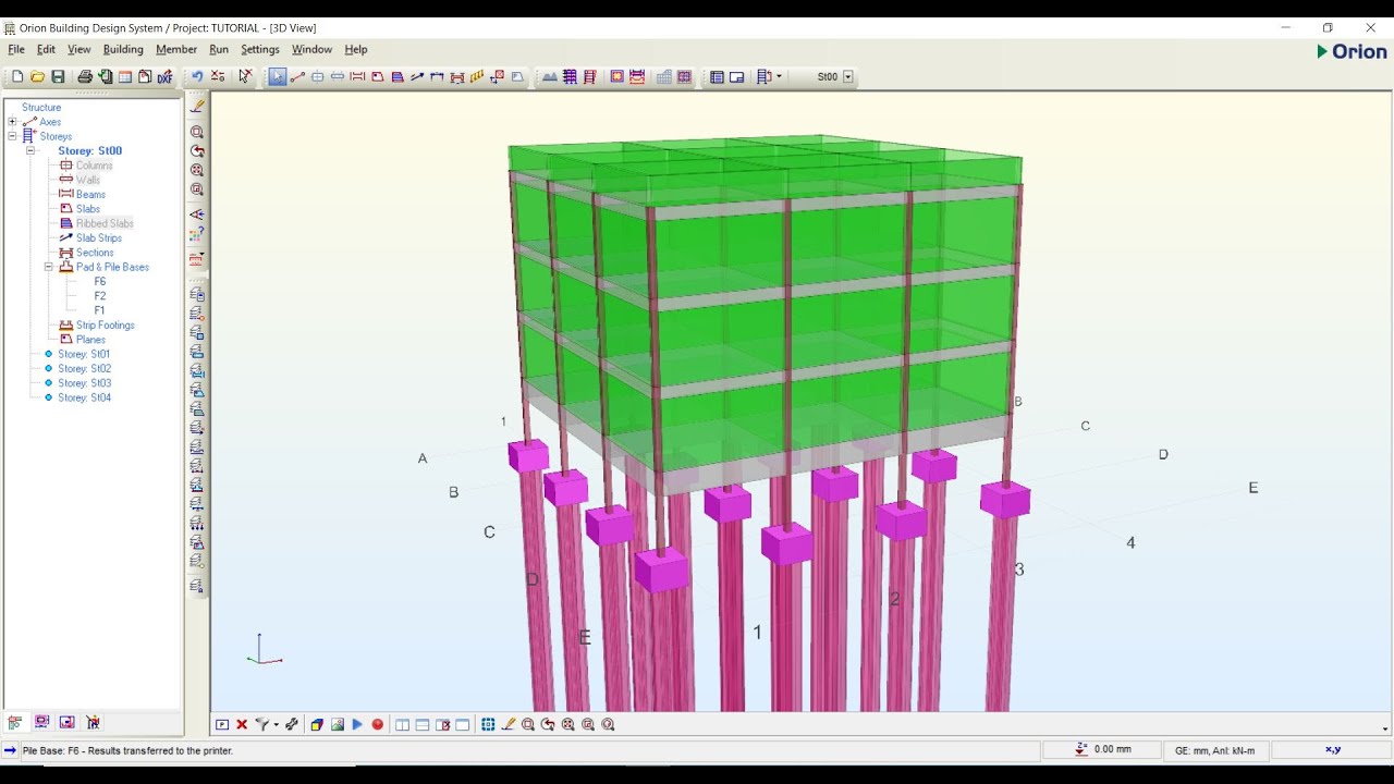 ORION 18 УЧЕБНОЕ ПОСОБИЕ ПО ПРОЕКТИРОВАНИЮ СВАЙНОГО ФУНДАМЕНТА