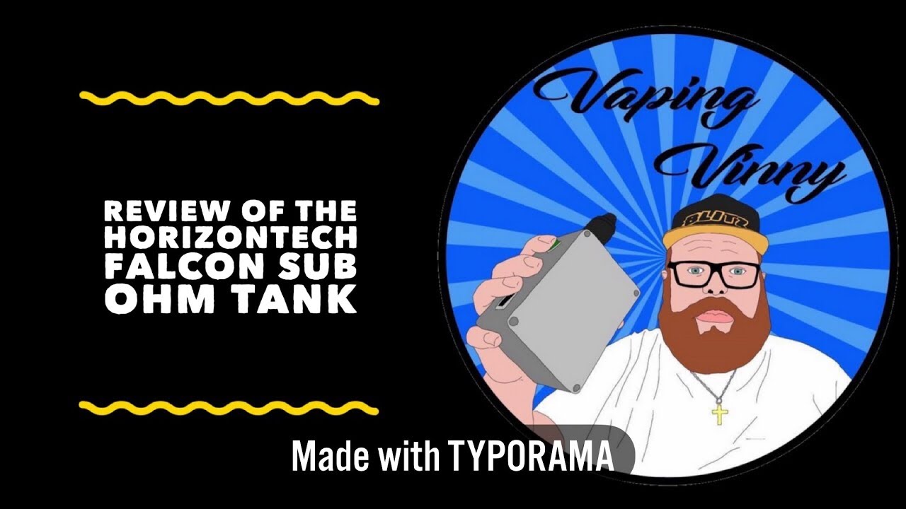 Review and breaking apart of the HorizonTech Falcon sub ohm tank