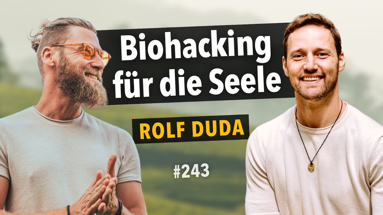 Atemtechniken, Selbstverbundenheit und Biohacking für die Seele | mit PEAKWOLF Rolf Duda