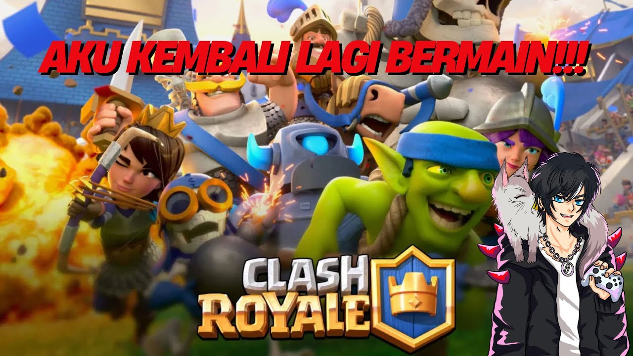 Setelah 10 Tahun Pensiun Dari Game Ini, Apakah Game Ini Masih Seru!!! - CLASH ROYALE INDONESIA
