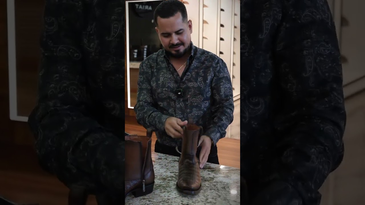 🚨 Nos llego un nuevo modelo de botas Cuadra en horma Dubai