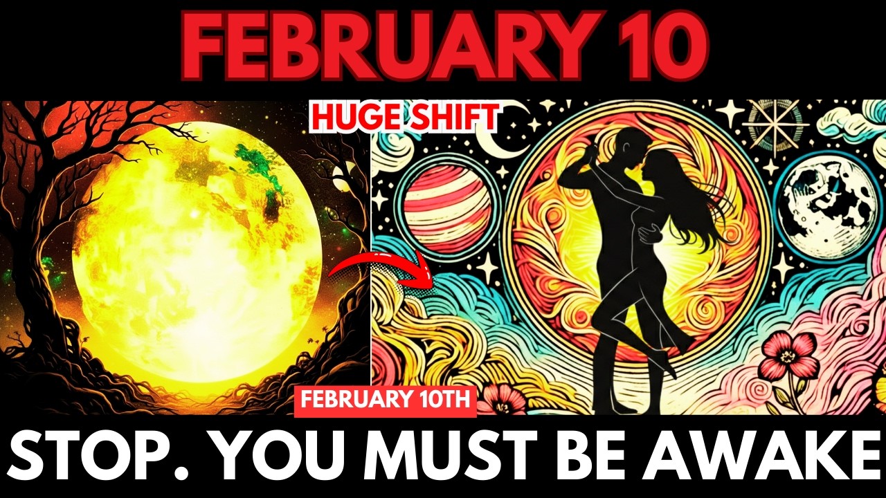 Chosen One Last Quarter Moon in Scorpio OPENS the EXIT — Freedom Arrives After This Release (Feb 10)