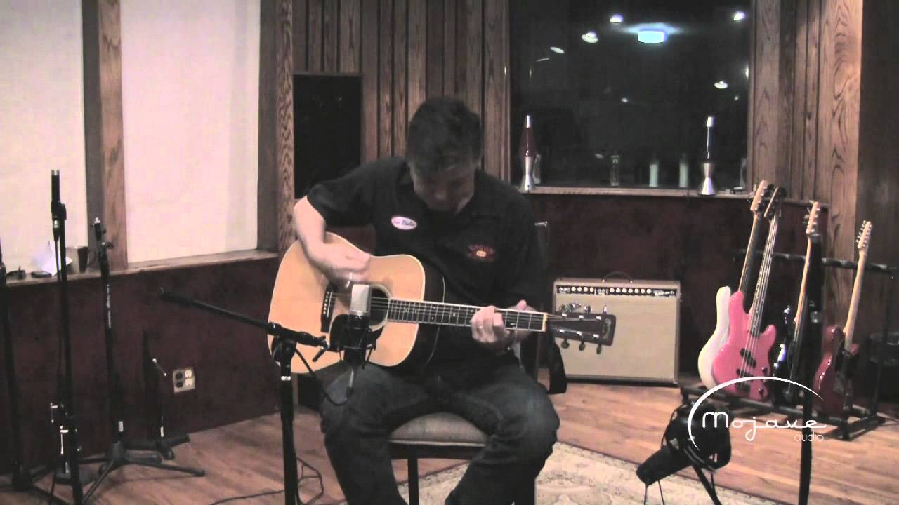 Mojave Audio MA-300 and 2 MA-100s on acoustic guitar - Pettibone / Bianco NEW