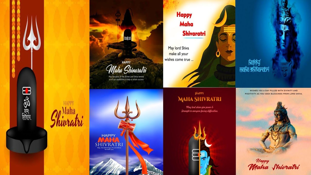 Happy Maha Shivratri Images, Quotes || Happy Maha Shivratri Greetings, Wallpapers, Wishes, Pics