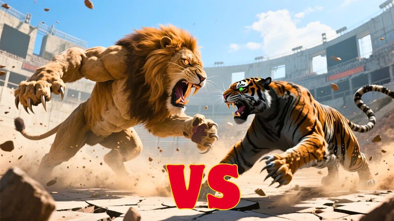 🔥 What If Anakin vs Obi-Wan Was a Beast Duel? | Epic Beast Arena