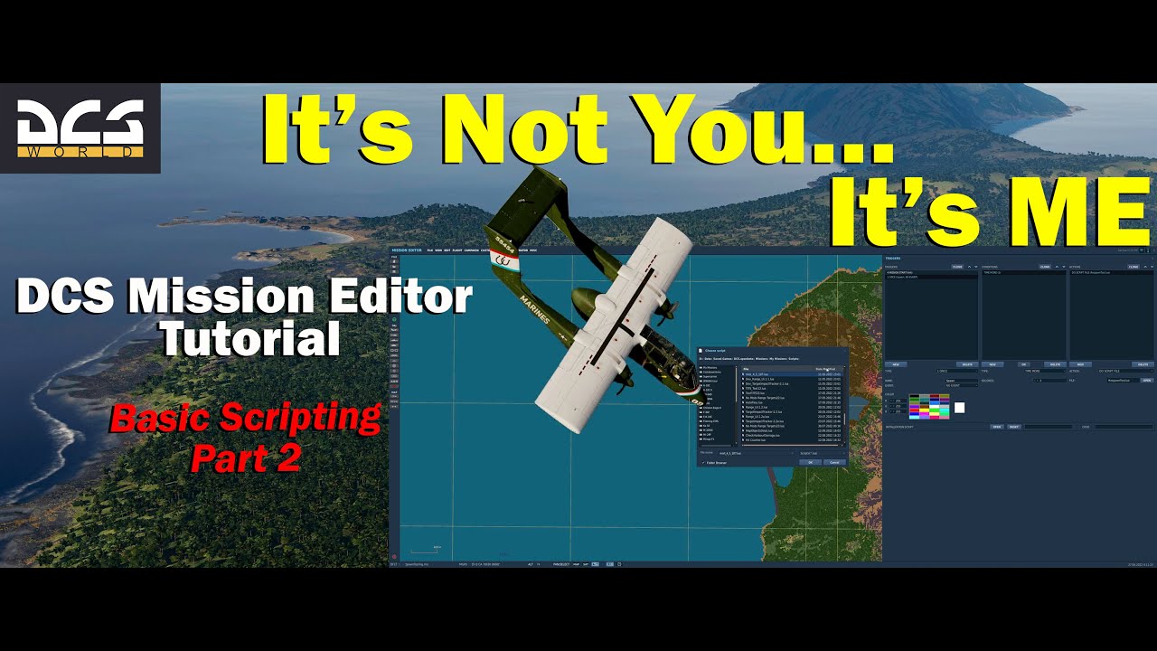 Basic LUA Scripting in DCS - Part 2