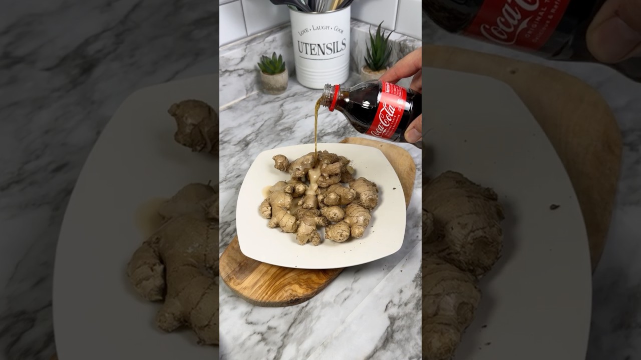 This Ginger Coke Trick Has Doctors Shocked 