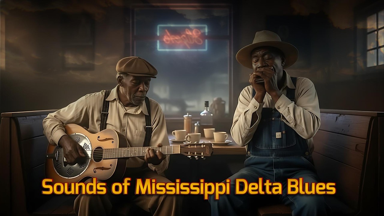 🔴 LIVE Real Deep Southern Blues | Whisky Night Delta Guitar, Vocal & Harmonica