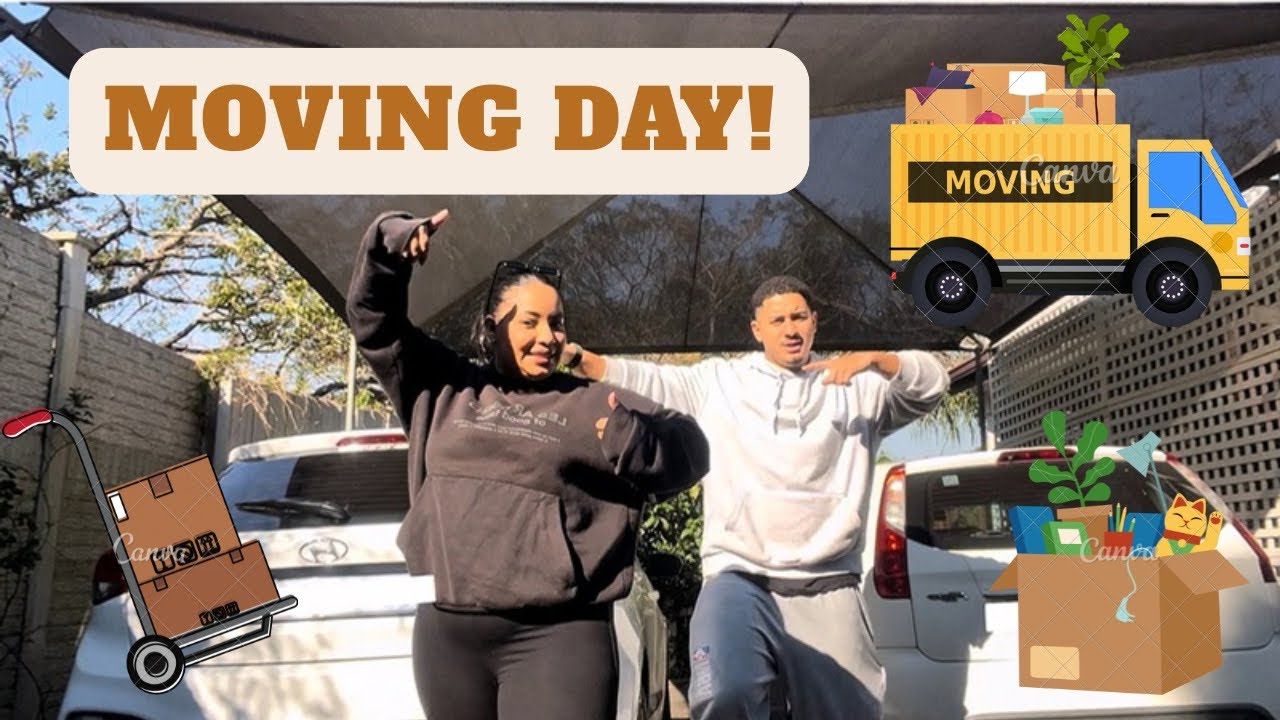 MOVING DAY VLOG📦😇 