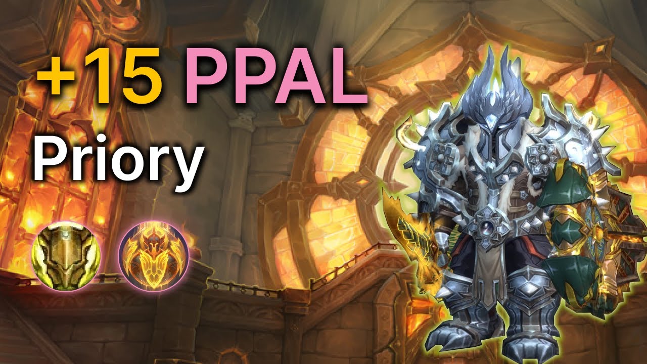 +15  Priory of the Sacred Flame | Lightsmith Prot Paladin POV | 11.2 TWW S3 M+