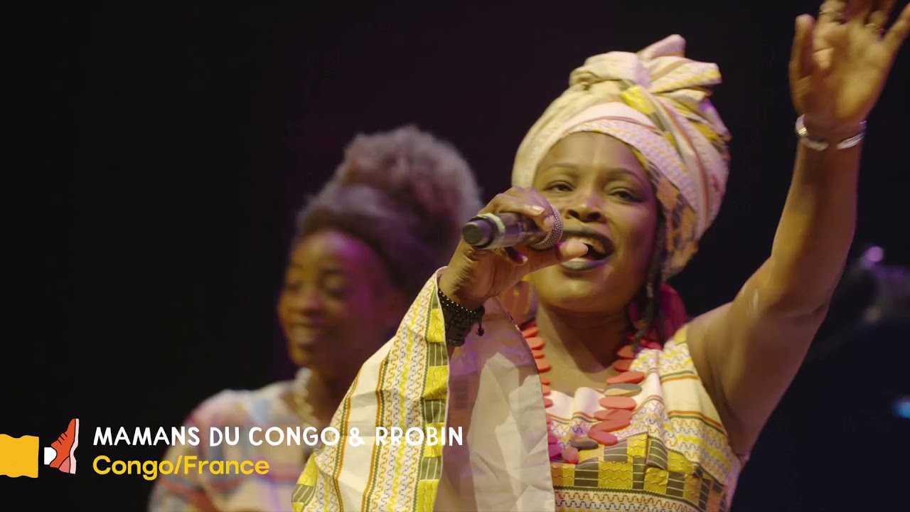 Europavox On Air - Les Mamans du Congo et Rrobin live at La Coopérative de Mai