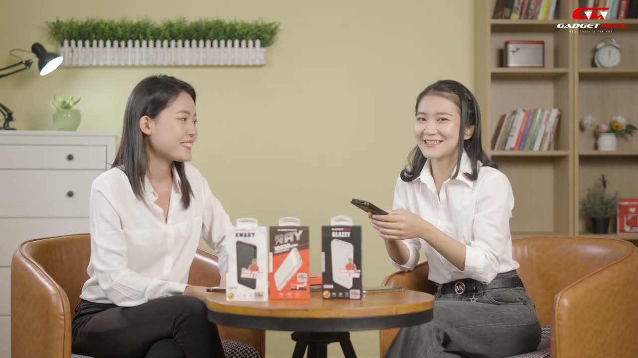 Gadget Max Powerbank Collection Talk Show
