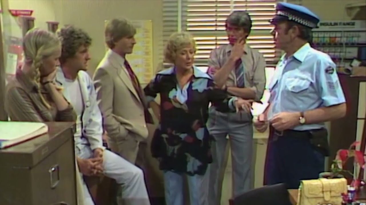 A Country Practice   Shirl's Sobriety Test