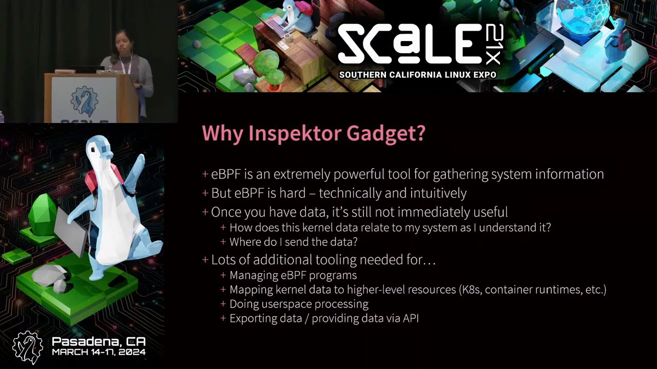 Inspektor Gadget – an eBPF systems inspection tool and framework