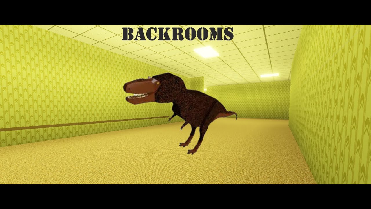 The Backrooms in Dinosaur Simulator???