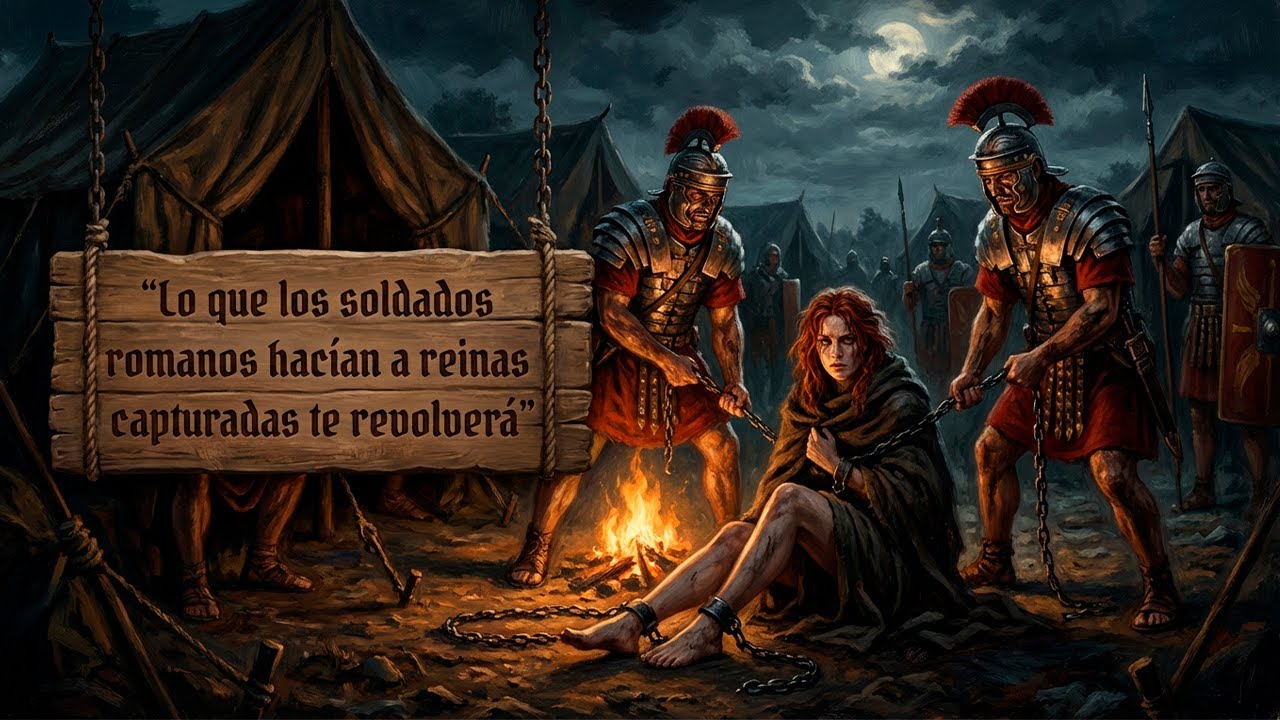 Lo que los soldados romanos hacían a reinas capturadas te revolverá | Historia para Dormir