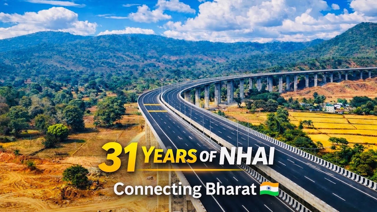NHAI Day Special | World Records, GDP Growth & India’s Highway Revolution 🇮🇳