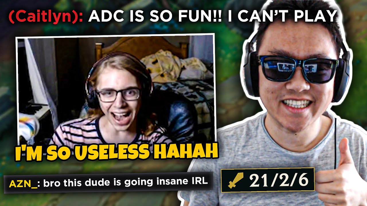 POV: you're playing ADC in season 11 vs bobqin's Leblanc