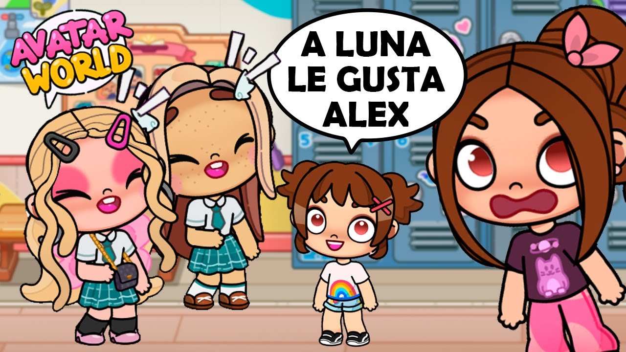 😳 Mi Hermana Me Hace Pasar Vergüenza🌍 Avatar World