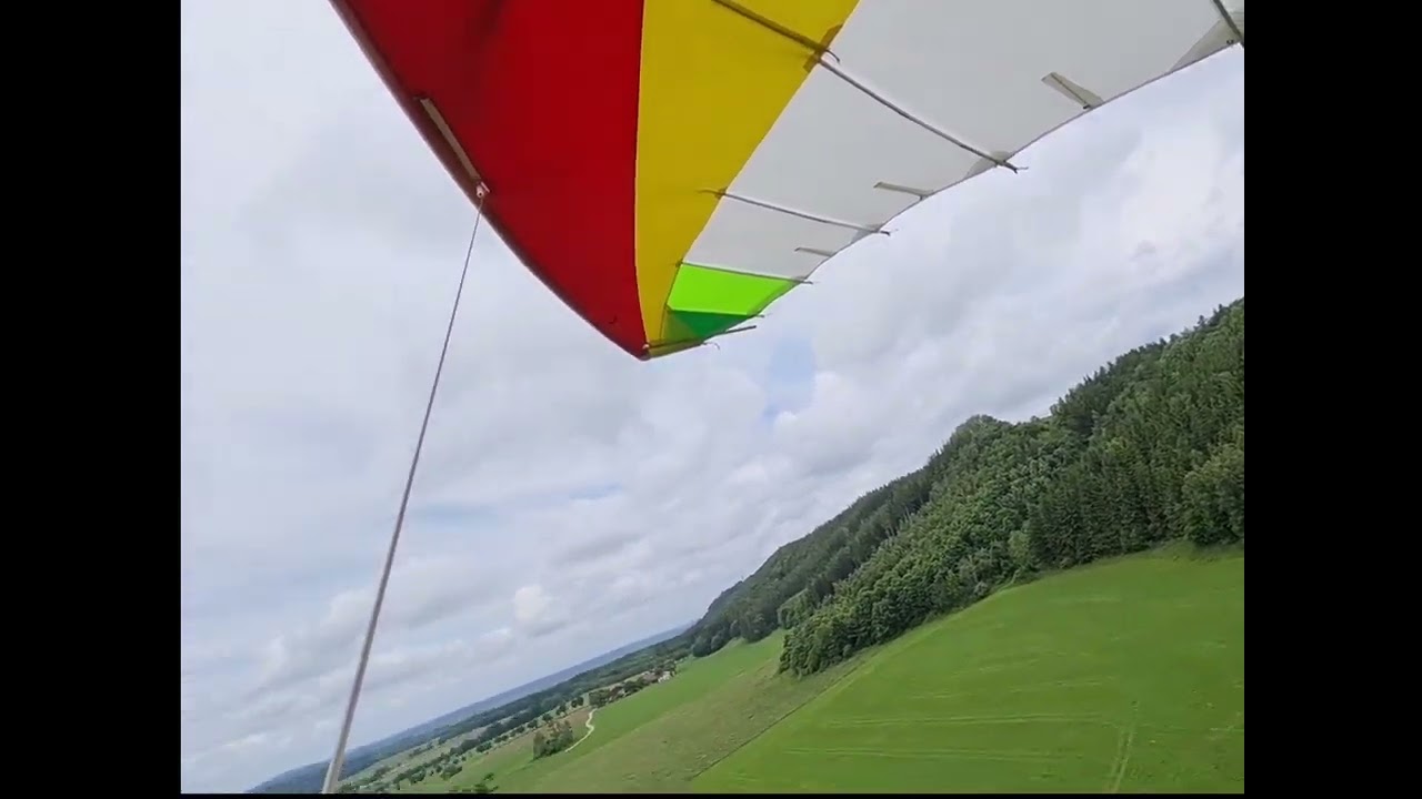 Abgleiter Schrattenbach, ganzer Flug, ungeschnitten.