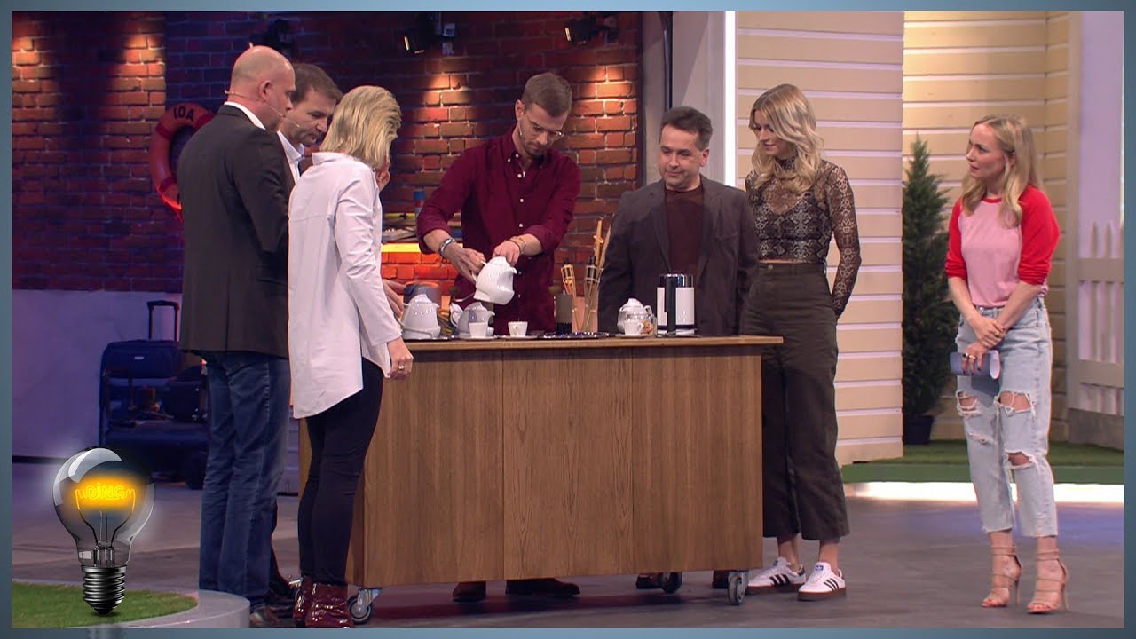 EMPOT - Die Kaffeekanne, die den Kaffeesatz auffängt - Das Ding des Jahres