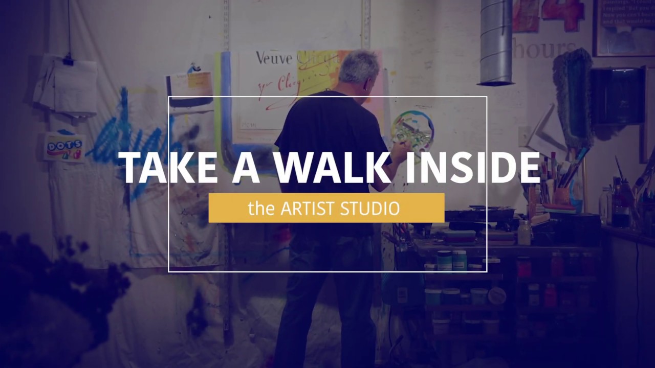 RSFAS    Inside the Artist Studio Video