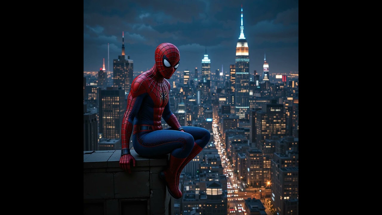 I Am The One & Only Spider-man  MV (fan creation)