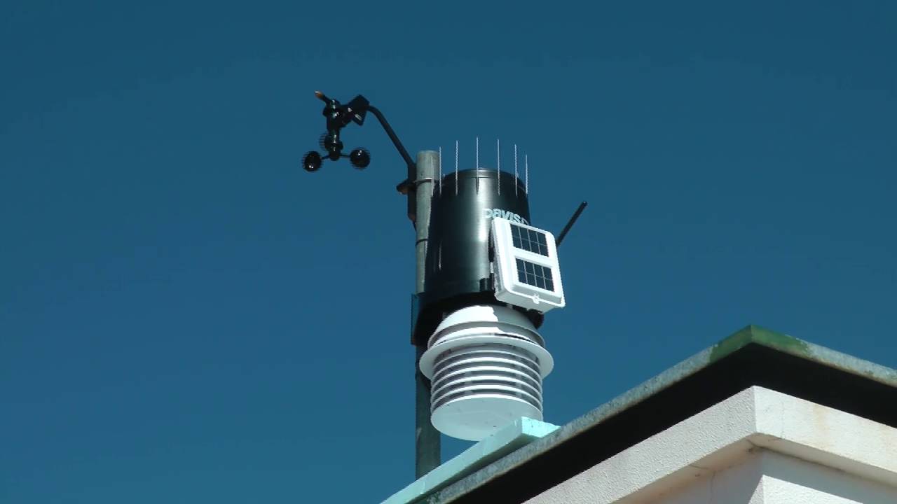 Davis Vantage Pro2 with Daytime Fan Aspirated Radiation Shield