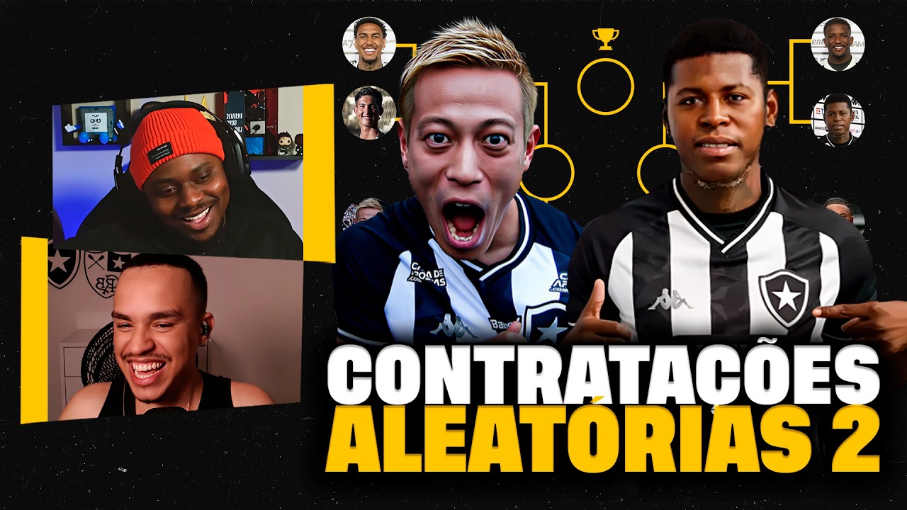 QUEM É A CONTRATAÇÃO MAIS ALEATÓRIA DA HISTÓRIA DO BOTAFOGO? PARTE 2 | CAMISA 13
