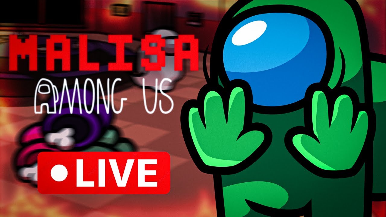🔴AMONG US, FORTNITE ILI NEŠTO TREĆE - MALIŠA LIVE 🔴