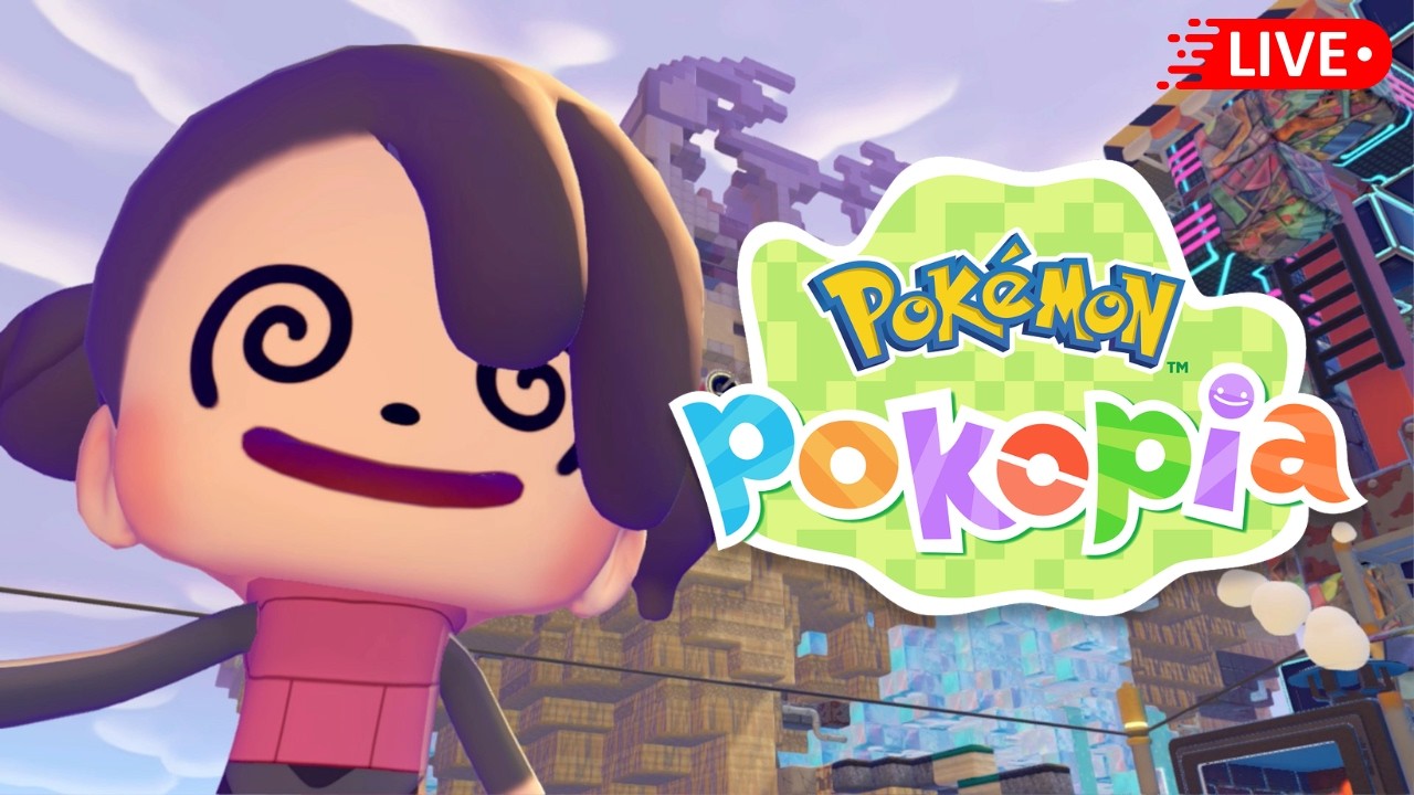 🔴Working on the main storyline and finding more Pokemon! | Pokopia