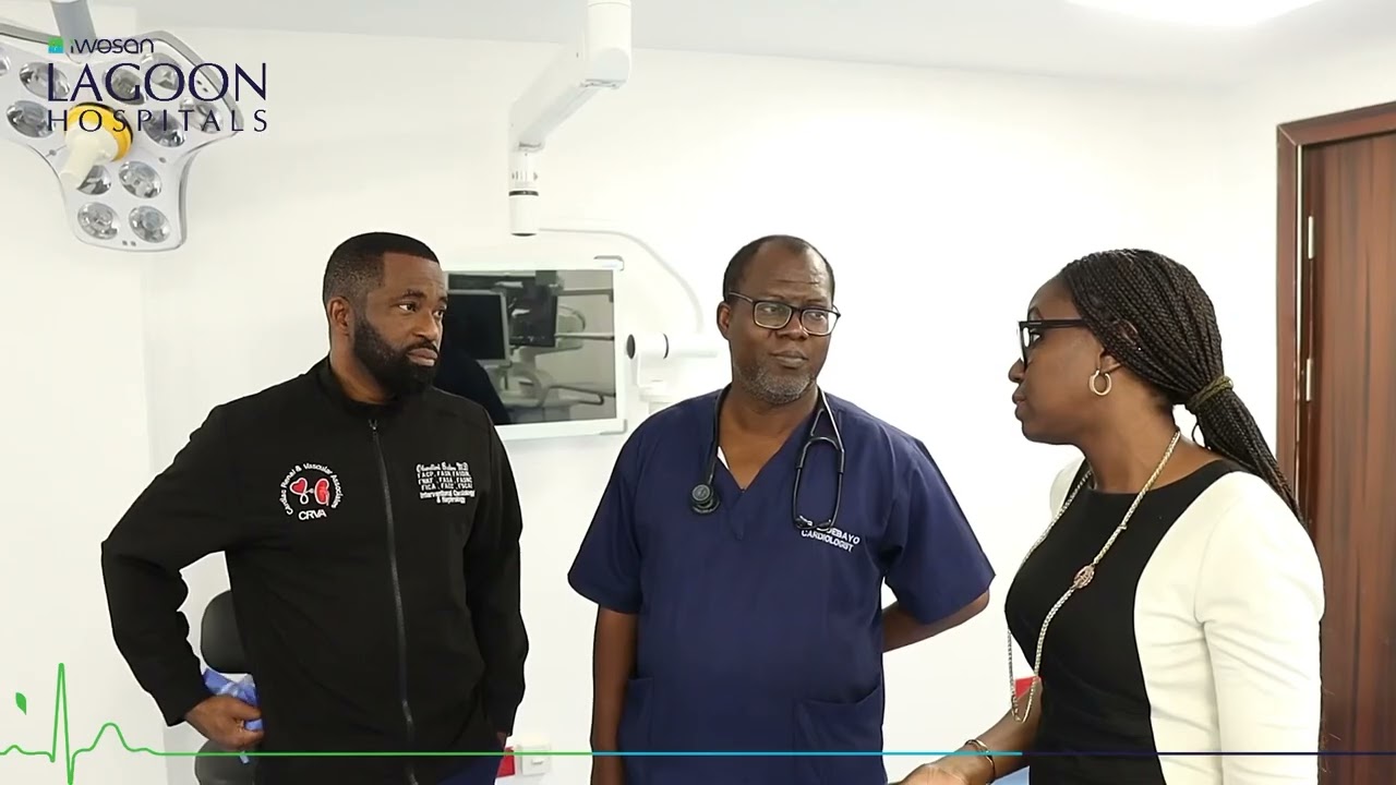 Interventional Cardiology Processes with Dr. Olurotimi Badero