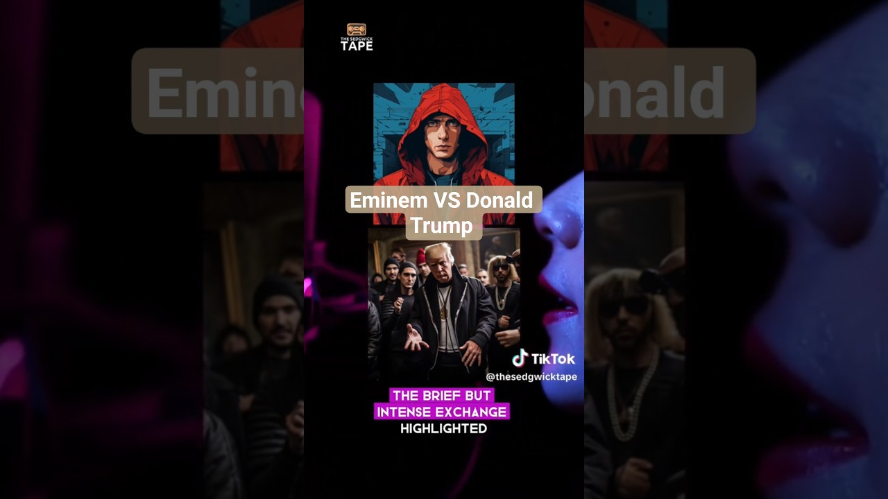 часть 2 Эминем против Дональда Трампа