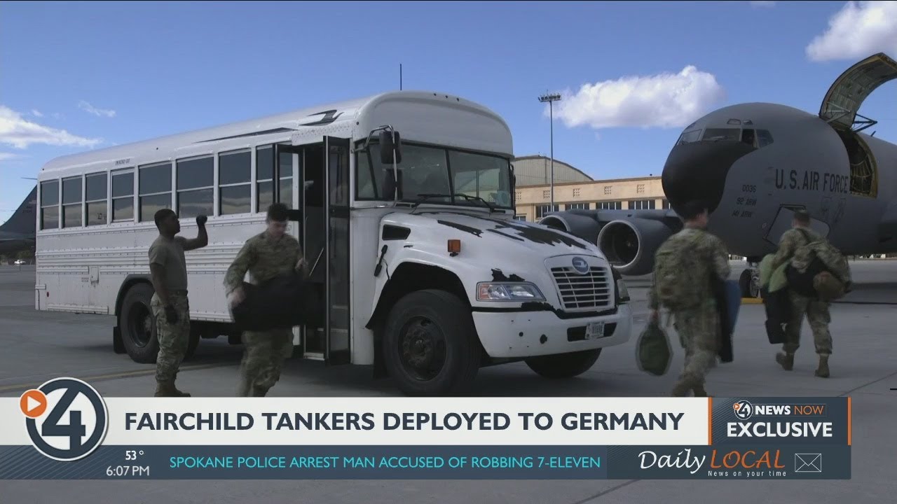 Fairchild deploys tankers to Germany