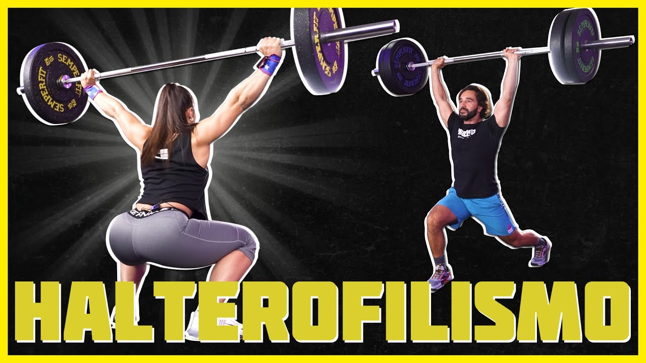 Treino Completo de Halterofilismo no DOJO!