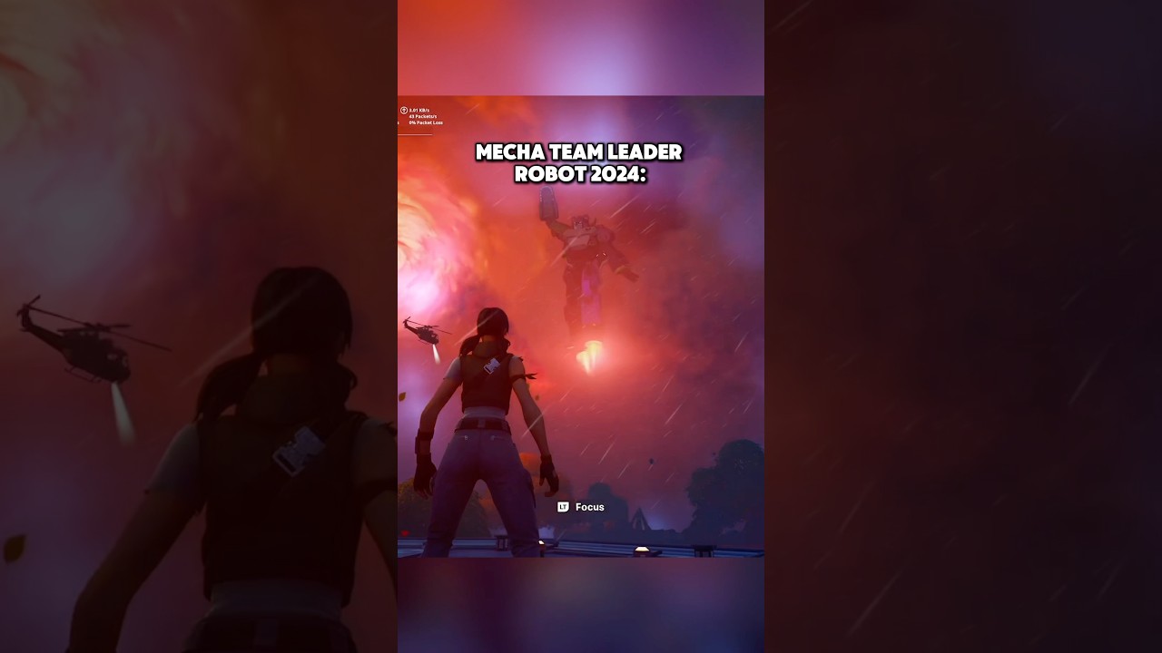 The Mecha Team Leader Robot Has Returned 👀🔥 #shorts #fortnite